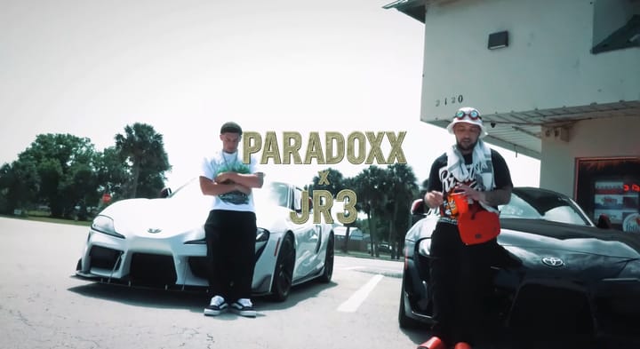 Paradoxx386 and JR3 Make Impact with Newly Released Motivational Single “Breaking Bread”